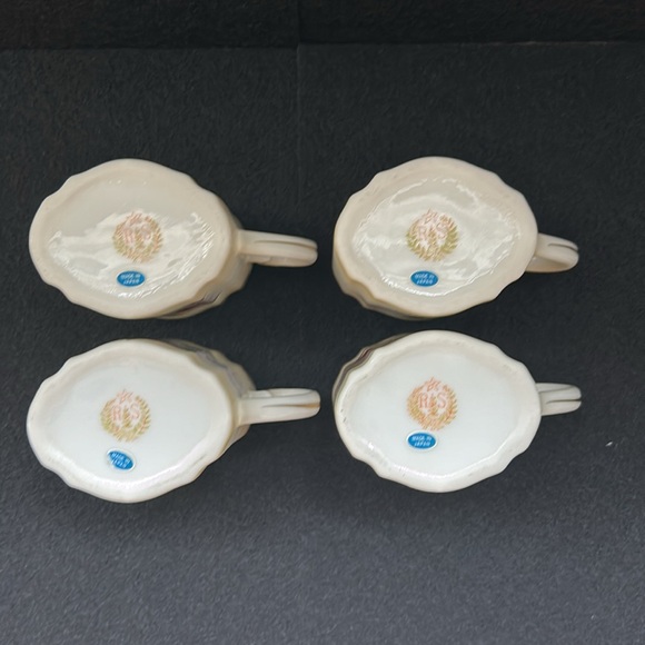 Vintage Japan R&S Prussia Tea Cups - Picture 4 of 9